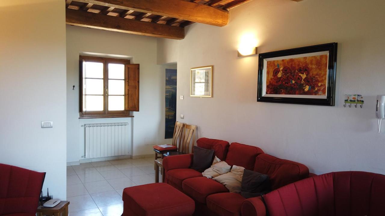 Podere Le Volpaie, Volterra, Tuscany Монтекатини-Валь-ди-Чечина Экстерьер фото