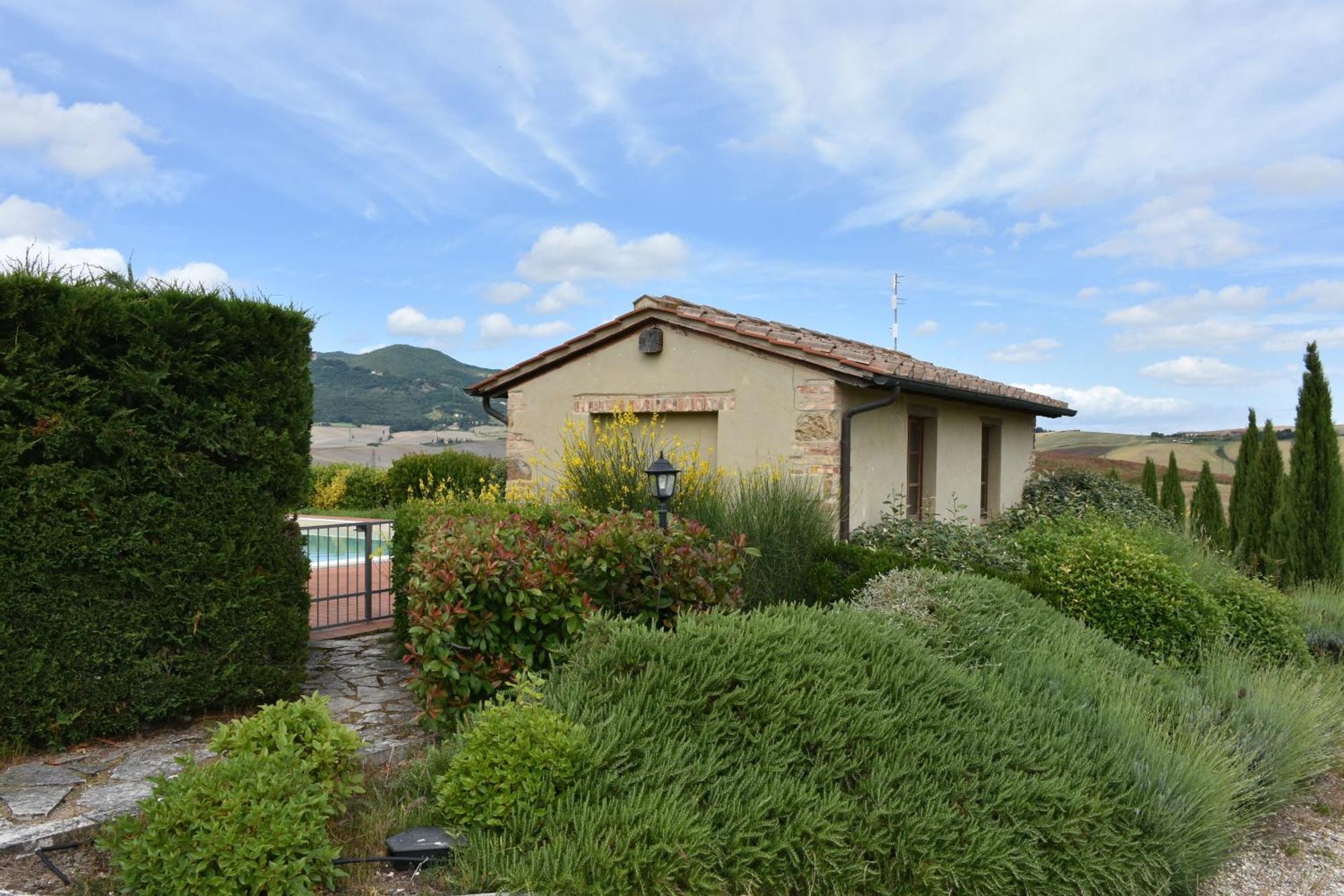 Podere Le Volpaie, Volterra, Tuscany Монтекатини-Валь-ди-Чечина Экстерьер фото